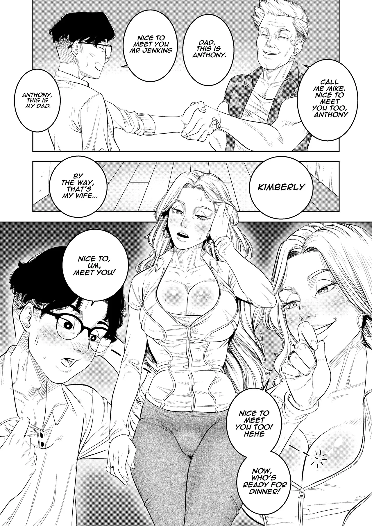 Trophy Wife - Part One porn comic picture 3