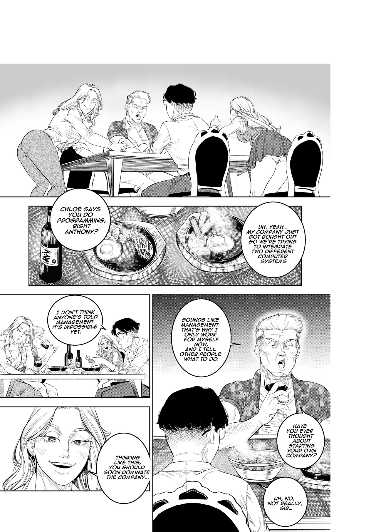 Trophy Wife - Part One porn comic picture 4