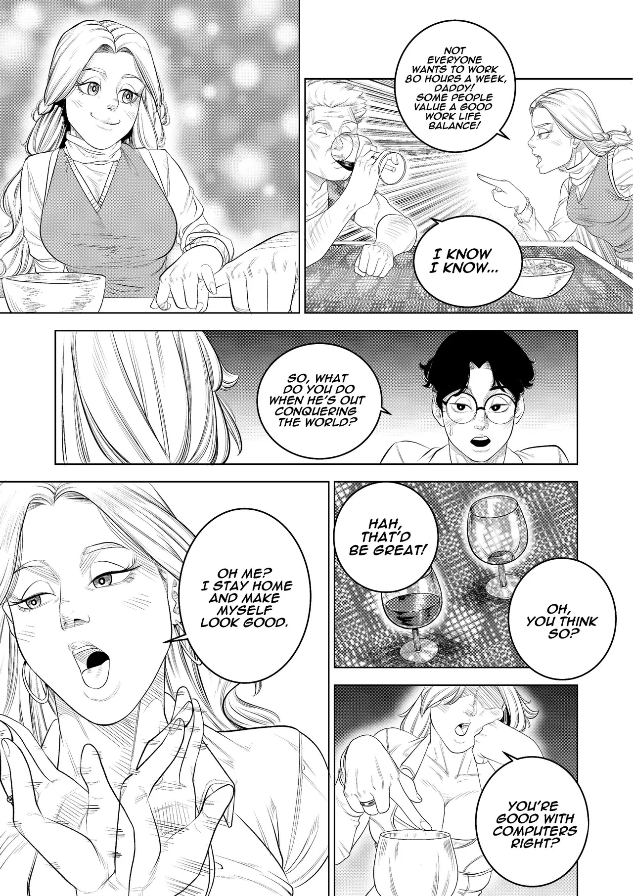 Trophy Wife - Part One porn comic picture 5