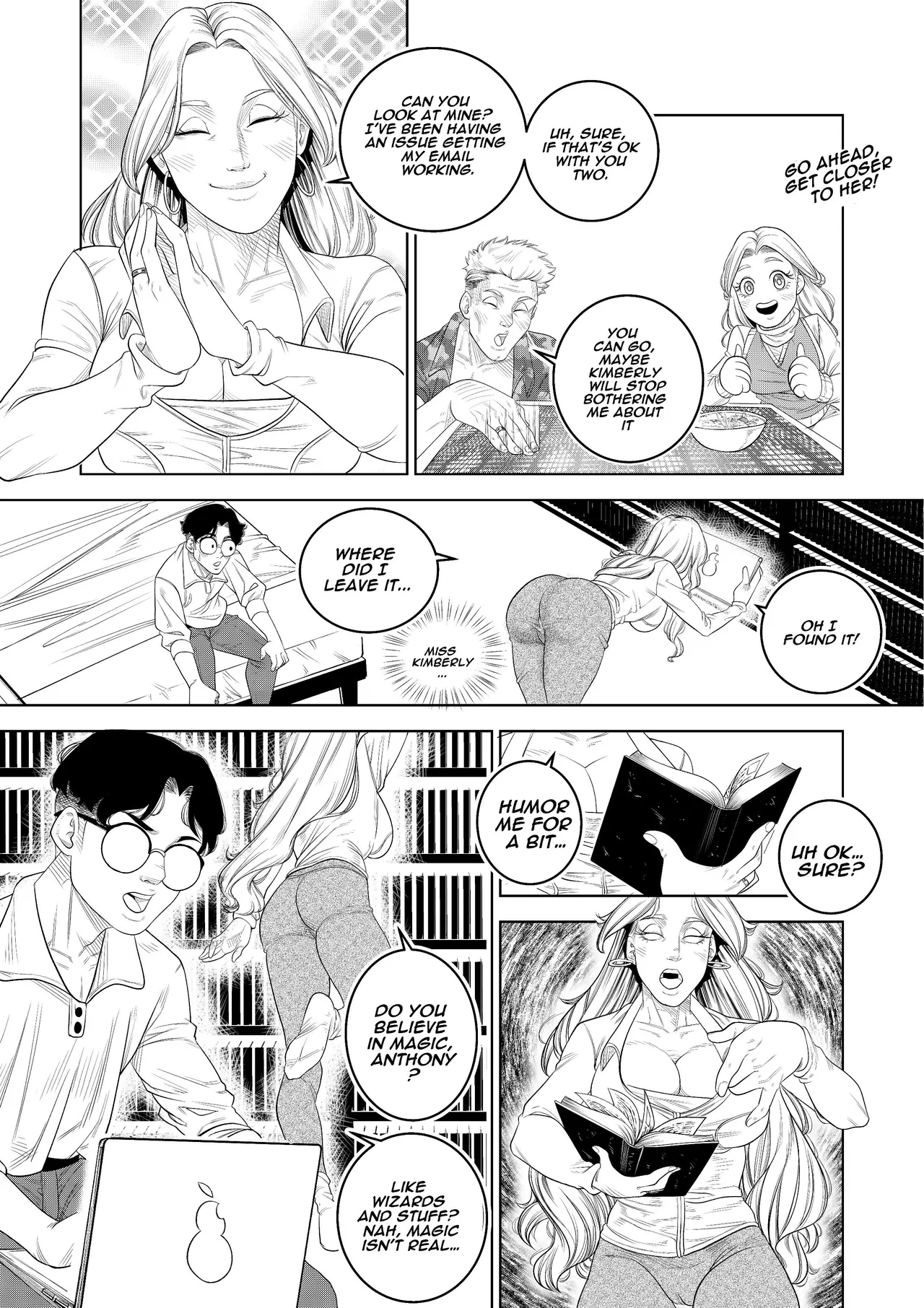 Trophy Wife - Part One porn comic picture 6