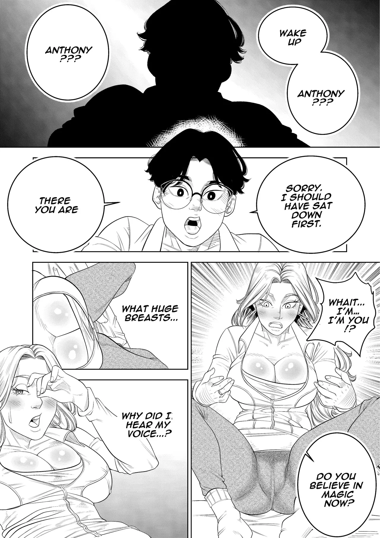 Trophy Wife - Part One porn comic picture 7
