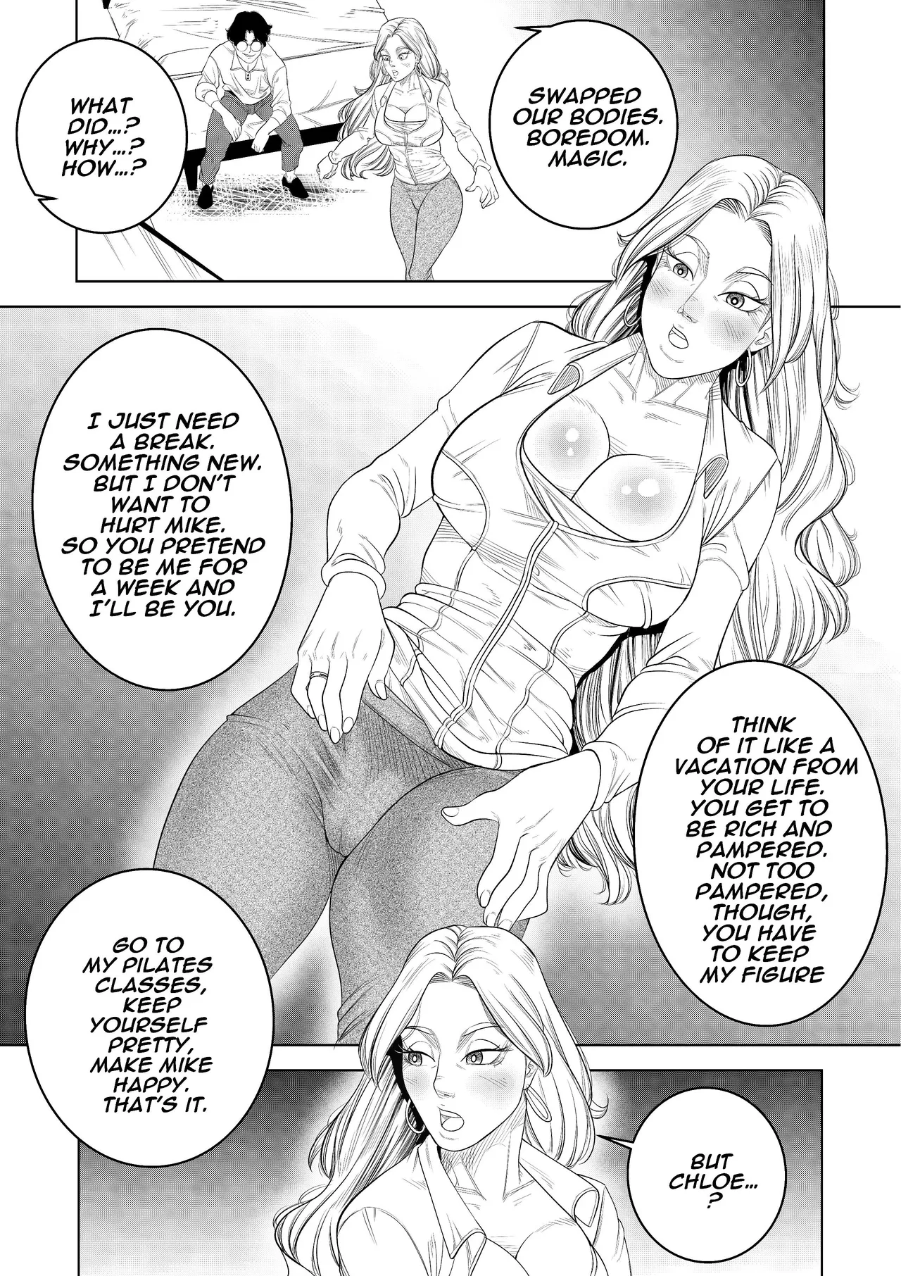 Trophy Wife - Part One porn comic picture 8