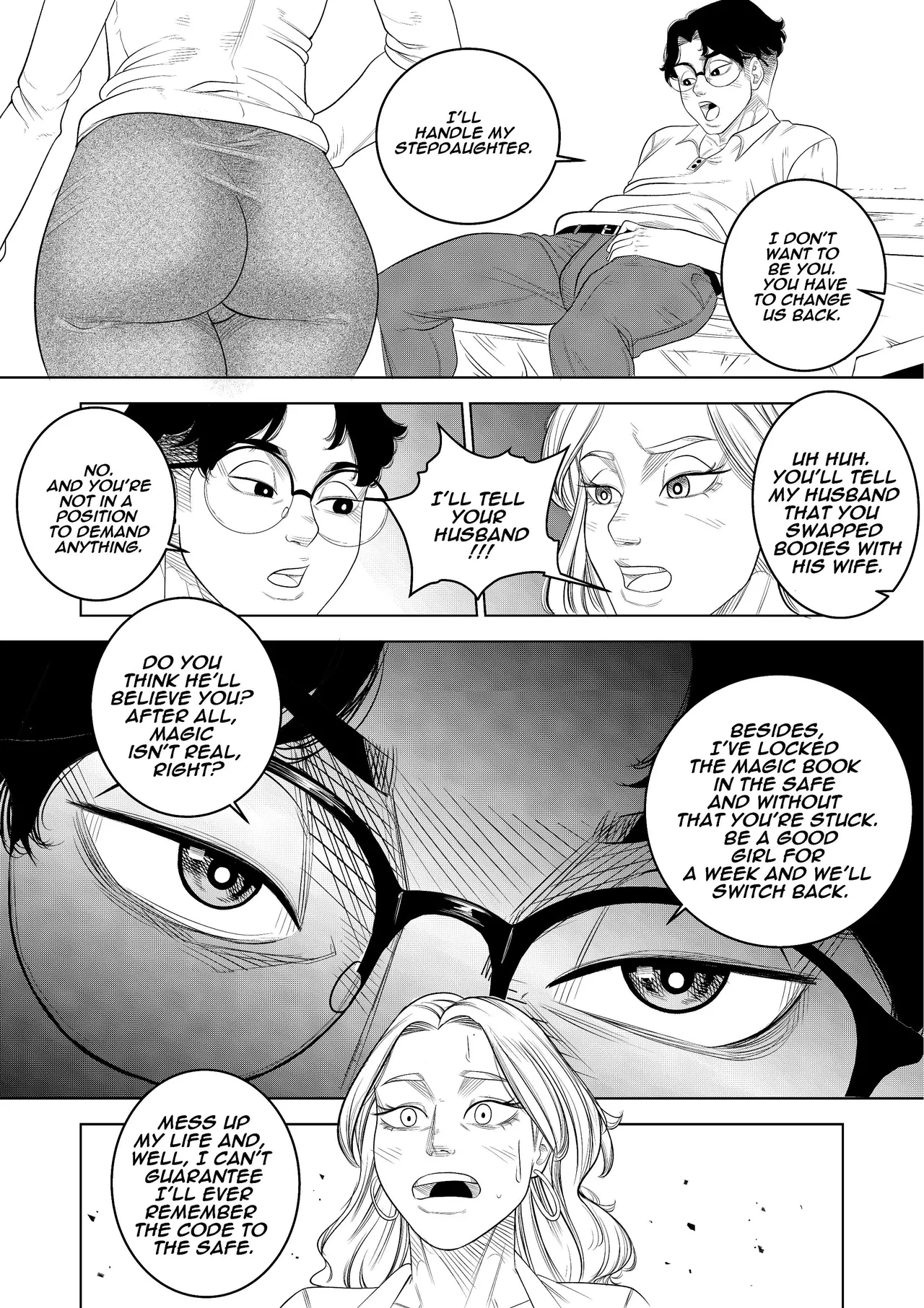 Trophy Wife - Part One porn comic picture 9