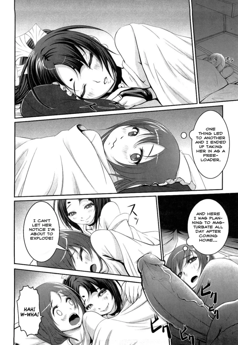 Tropical Banana Girls porn comic picture 10