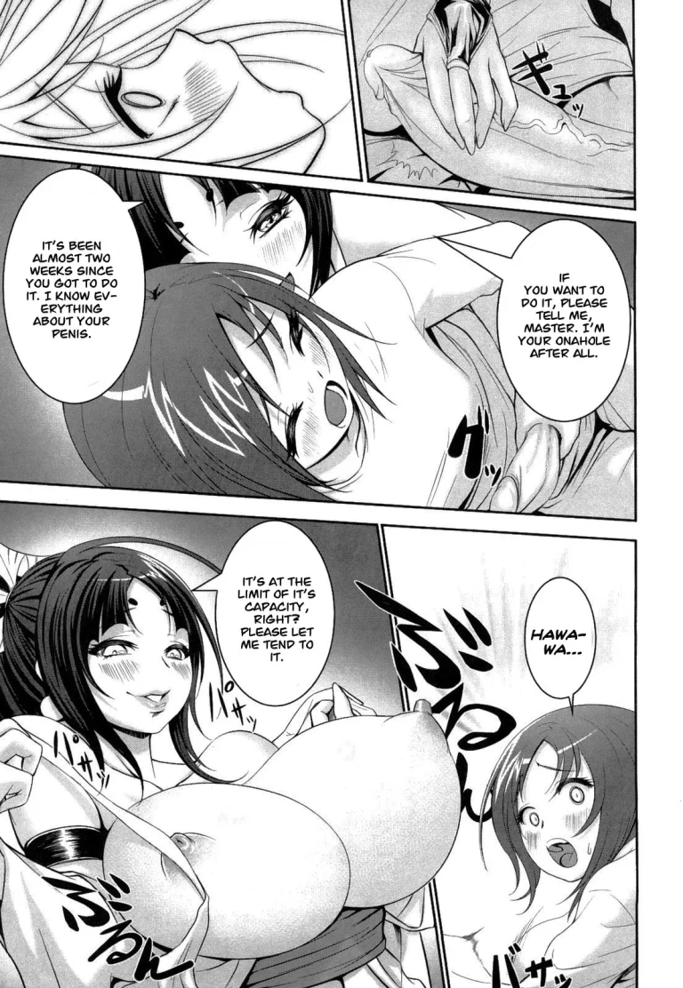 Tropical Banana Girls porn comic picture 11