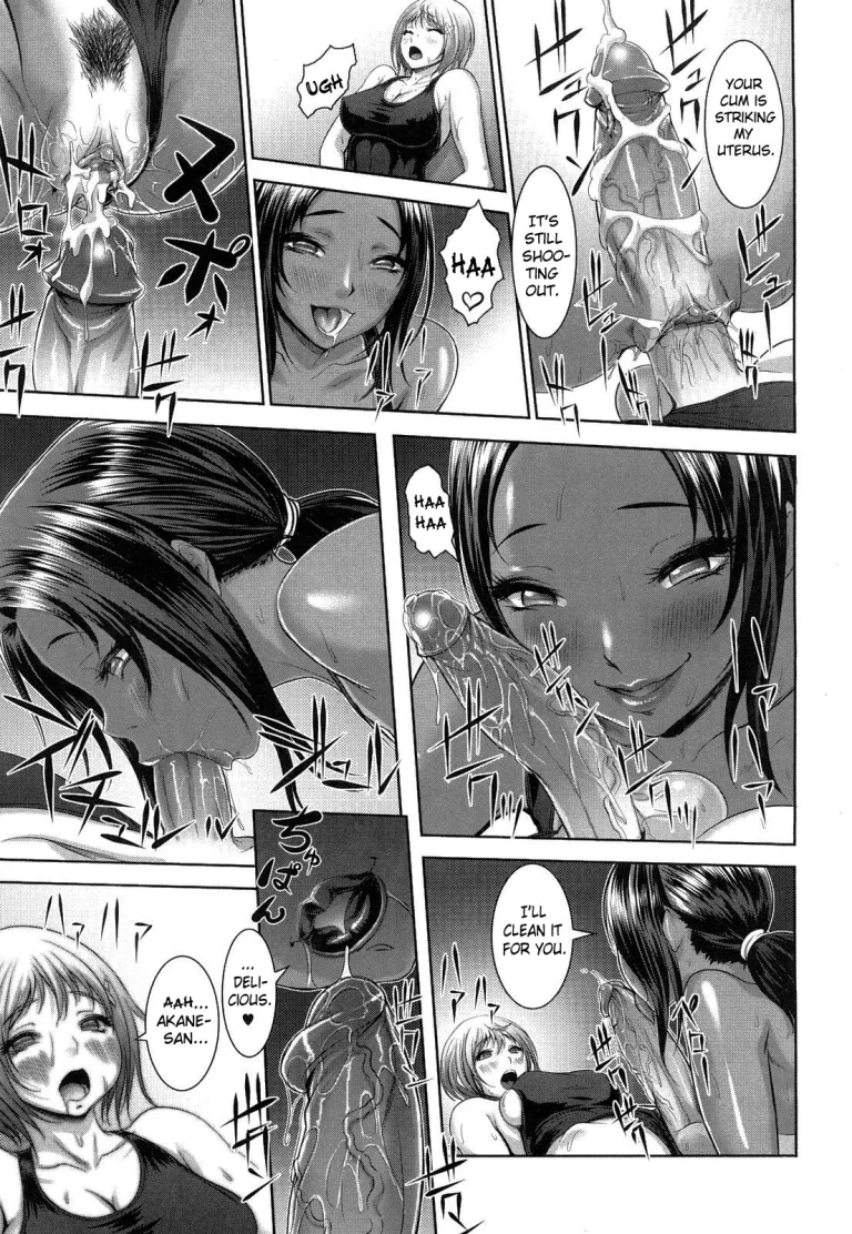 Tropical Banana Girls porn comic picture 121