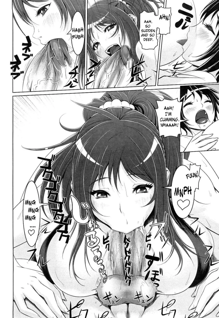Tropical Banana Girls porn comic picture 134