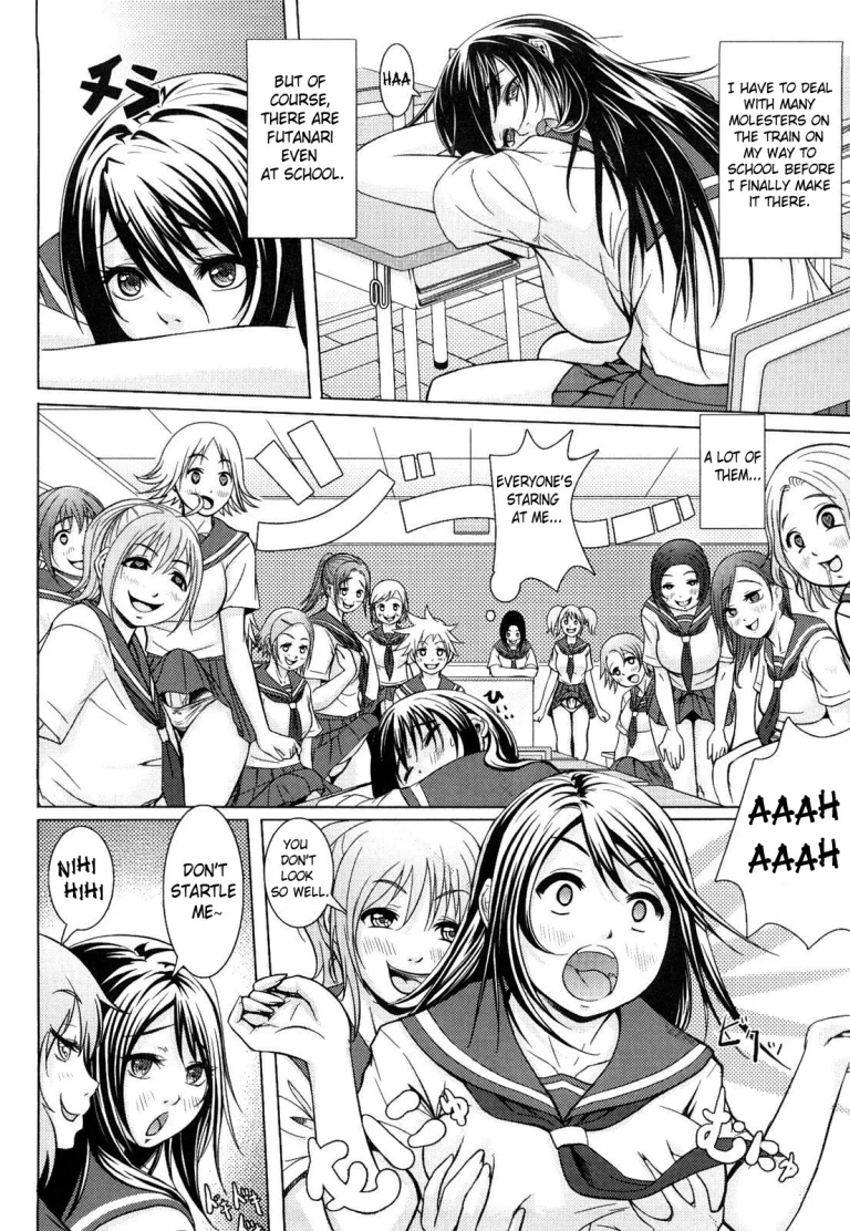 Tropical Banana Girls porn comic picture 148