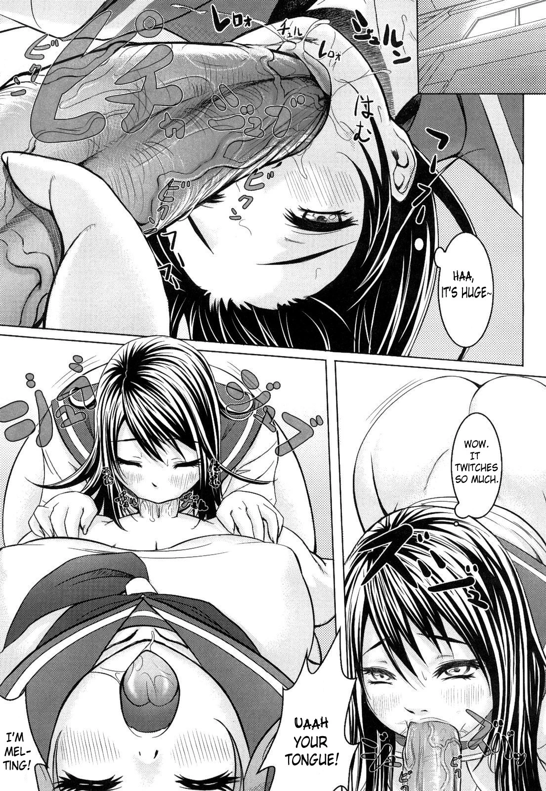 Tropical Banana Girls porn comic picture 155