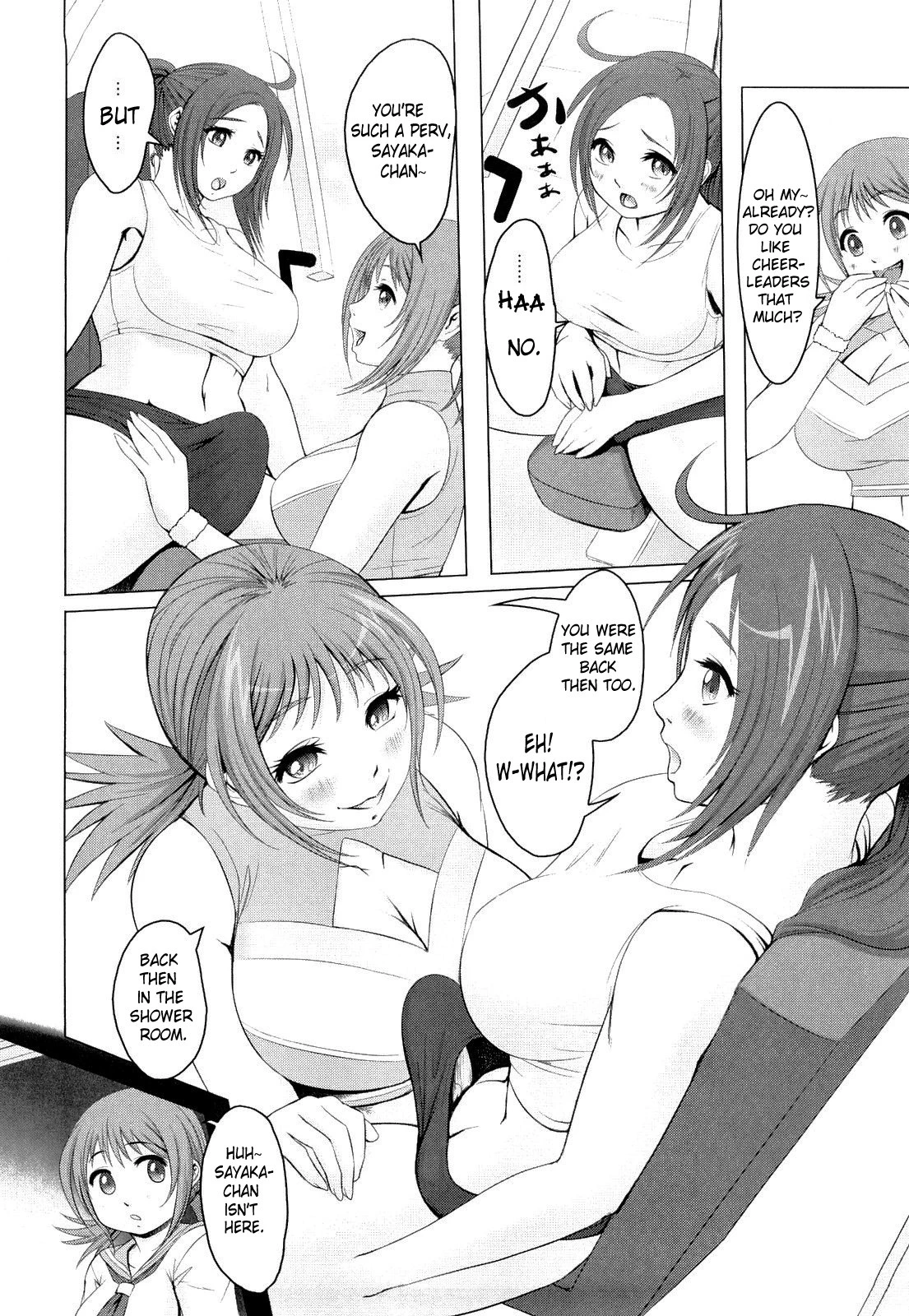 Tropical Banana Girls porn comic picture 170