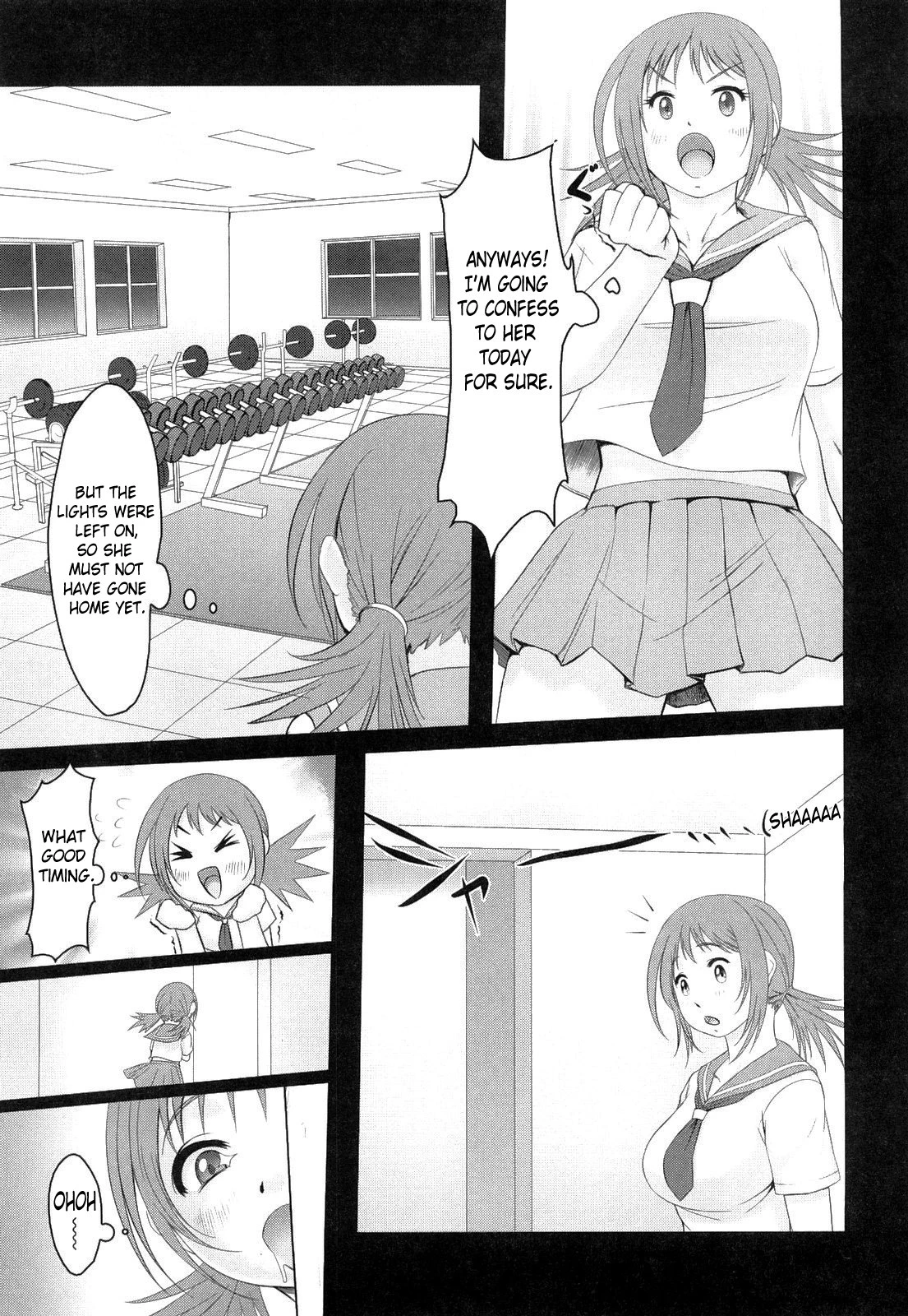 Tropical Banana Girls porn comic picture 171