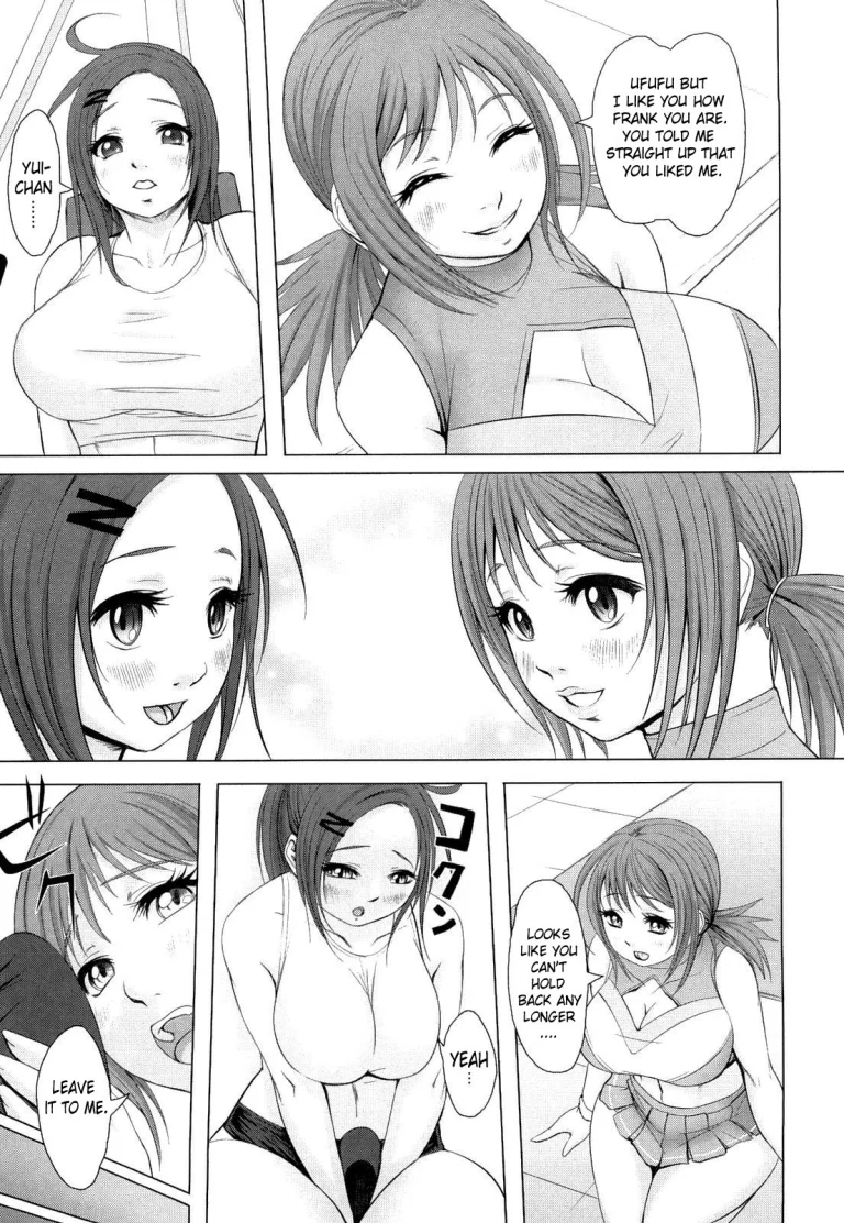 Tropical Banana Girls porn comic picture 175