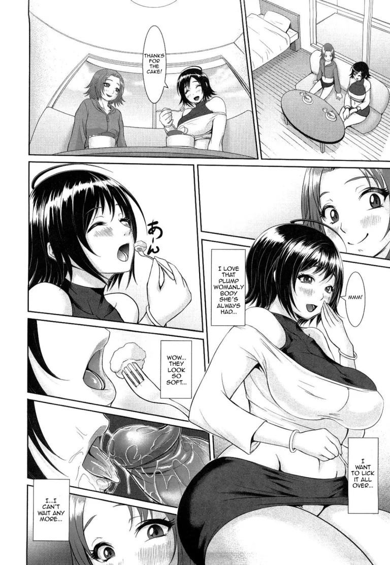Tropical Banana Girls porn comic picture 34