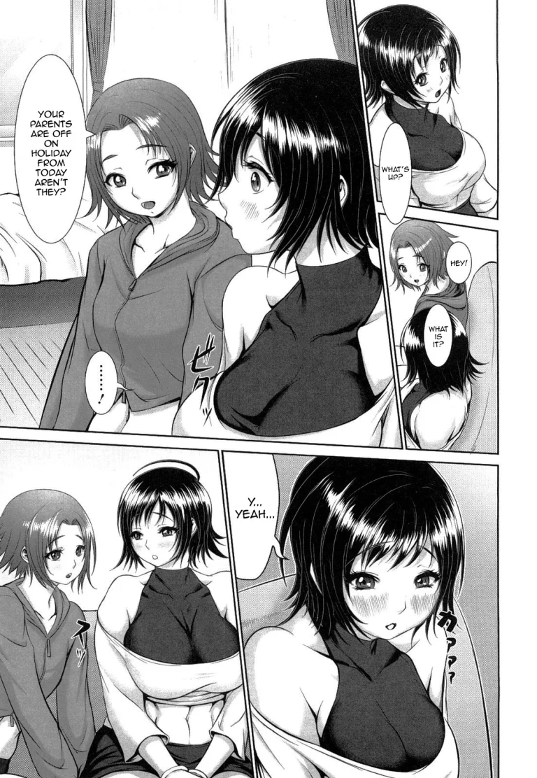 Tropical Banana Girls porn comic picture 35