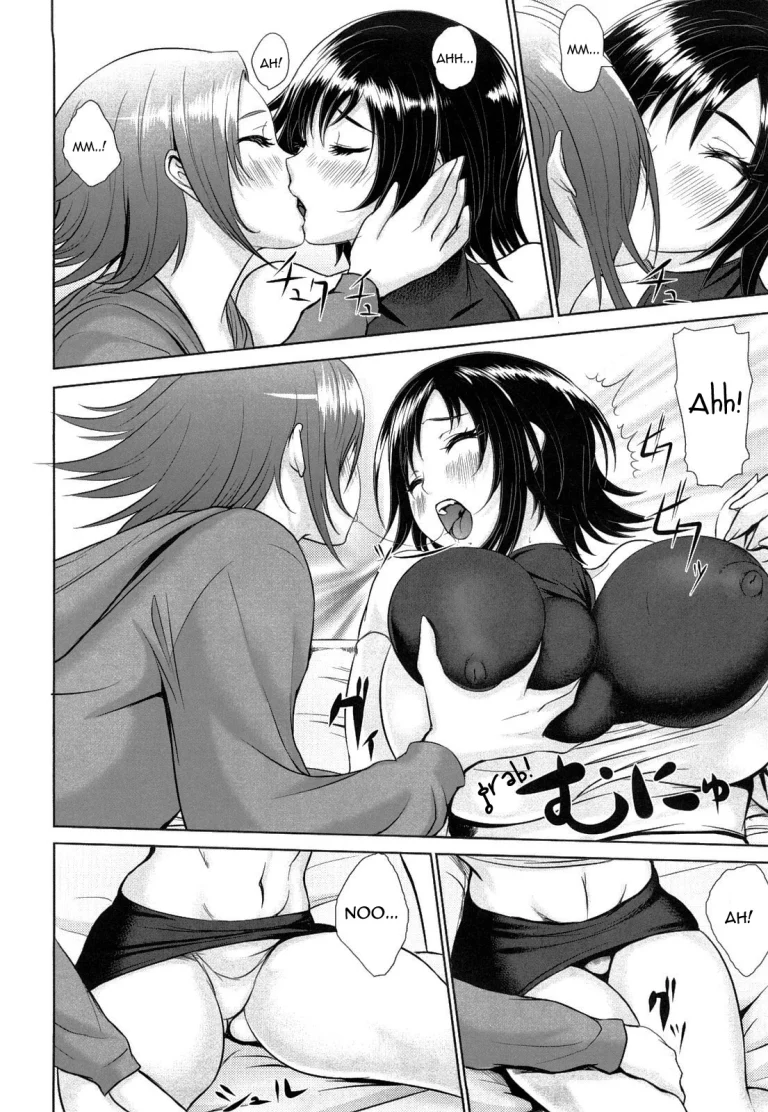 Tropical Banana Girls porn comic picture 36