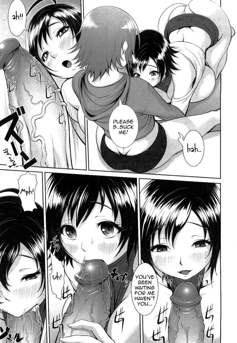 Tropical Banana Girls porn comic picture 39