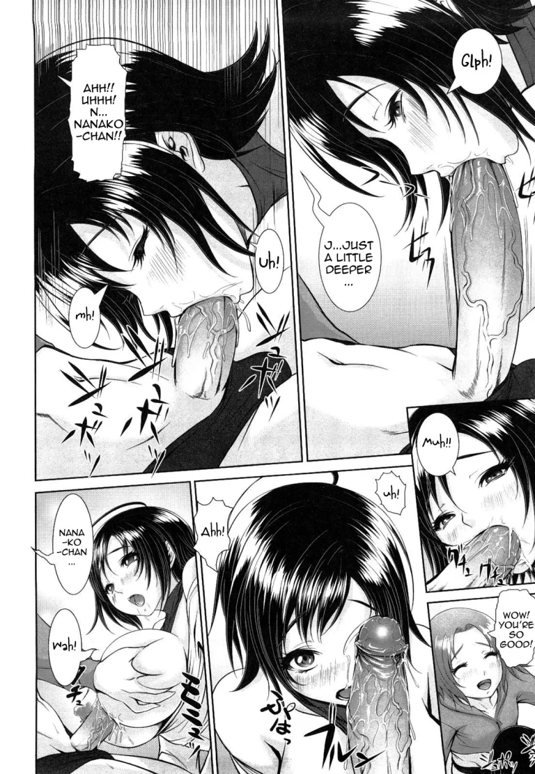 Tropical Banana Girls porn comic picture 40
