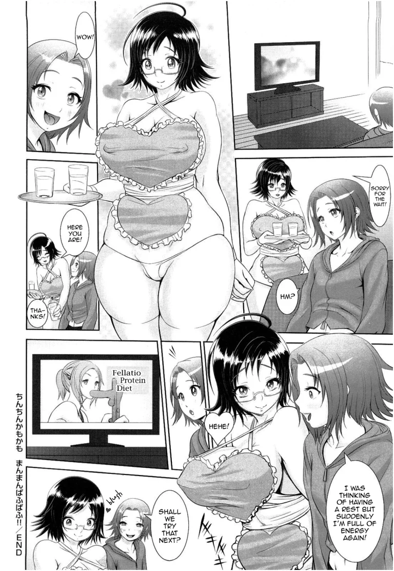 Tropical Banana Girls porn comic picture 52