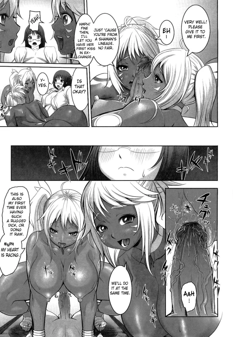 Tropical Banana Girls porn comic picture 67