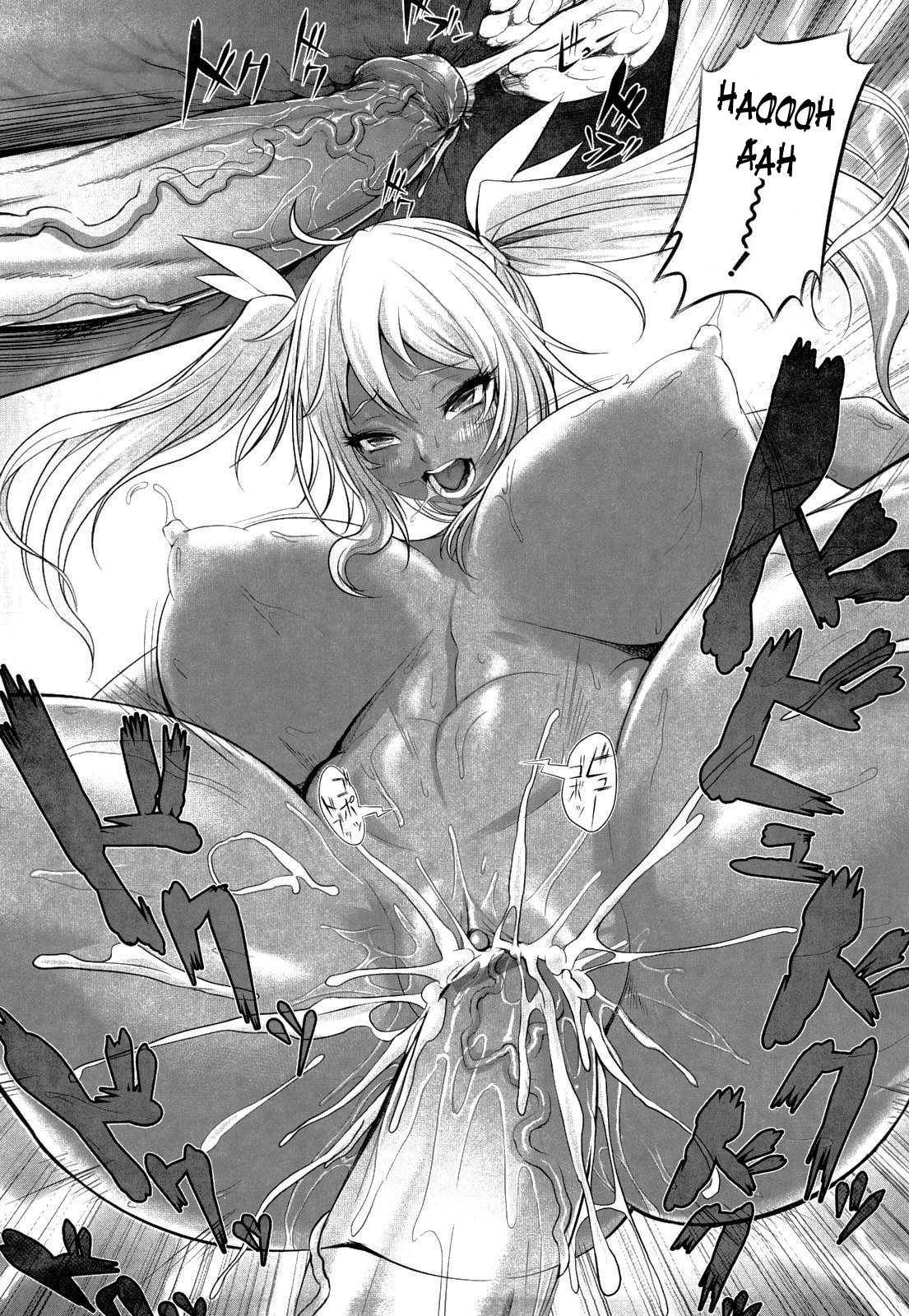 Tropical Banana Girls porn comic picture 74