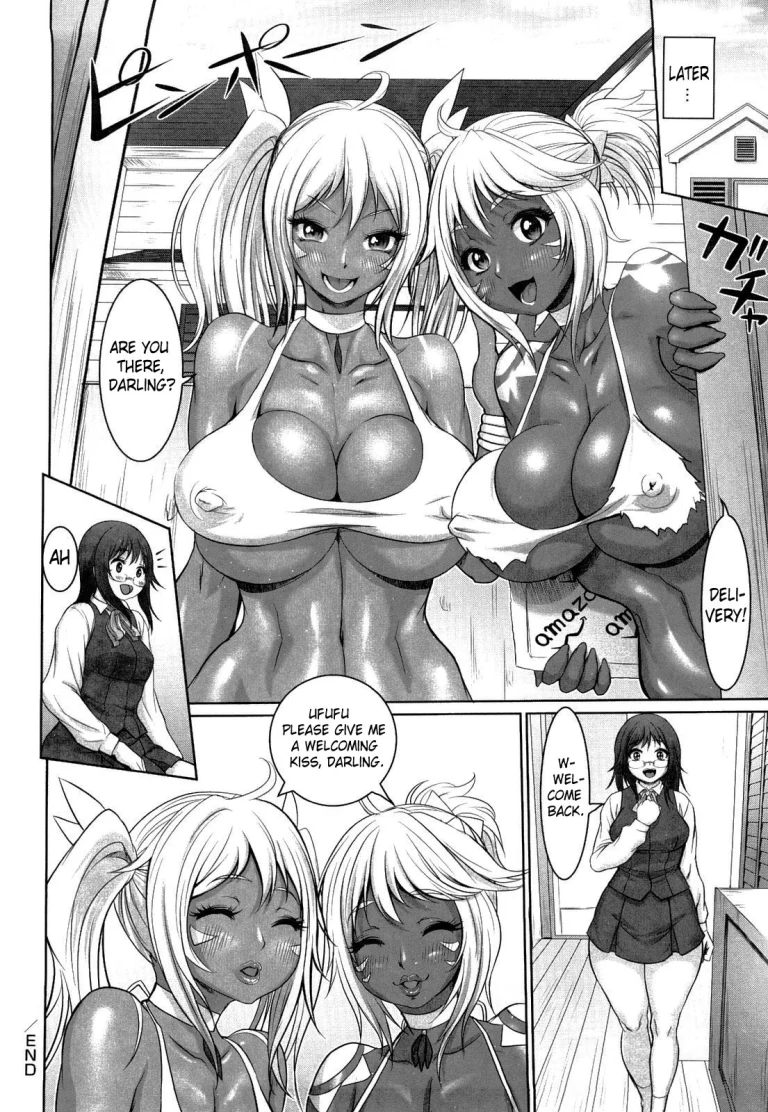 Tropical Banana Girls porn comic picture 76