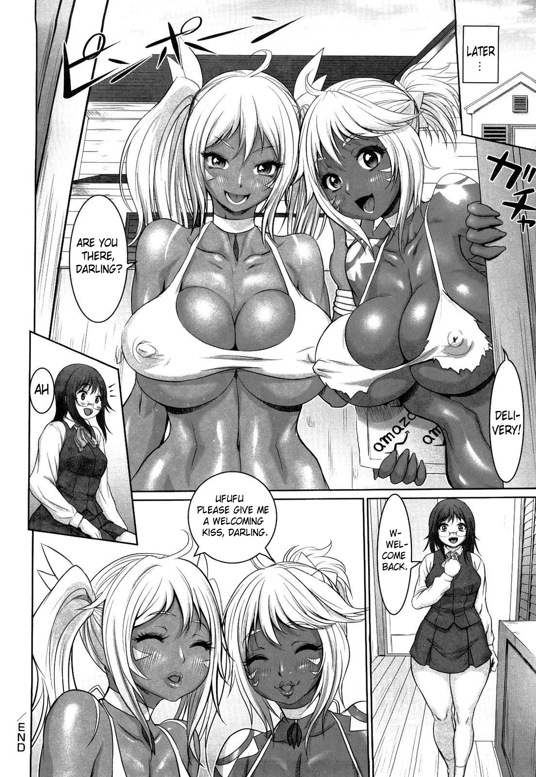 Tropical Banana Girls porn comic picture 76