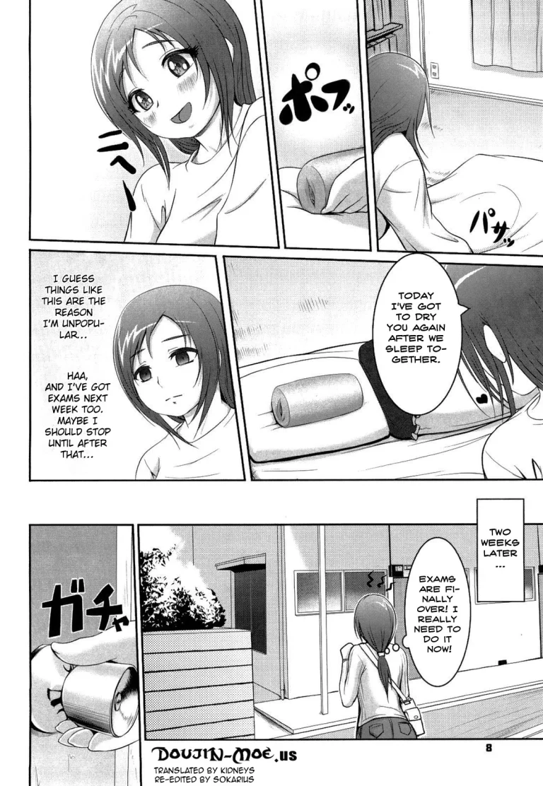 Tropical Banana Girls porn comic picture 8