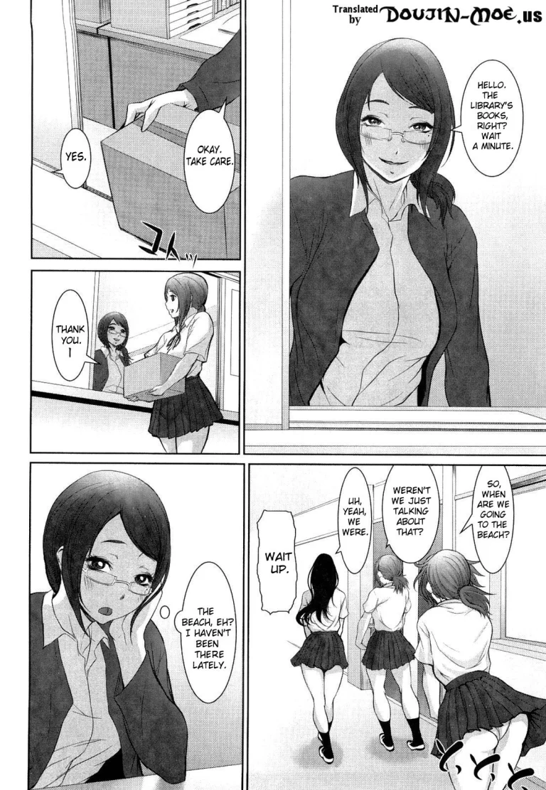 Tropical Banana Girls porn comic picture 80