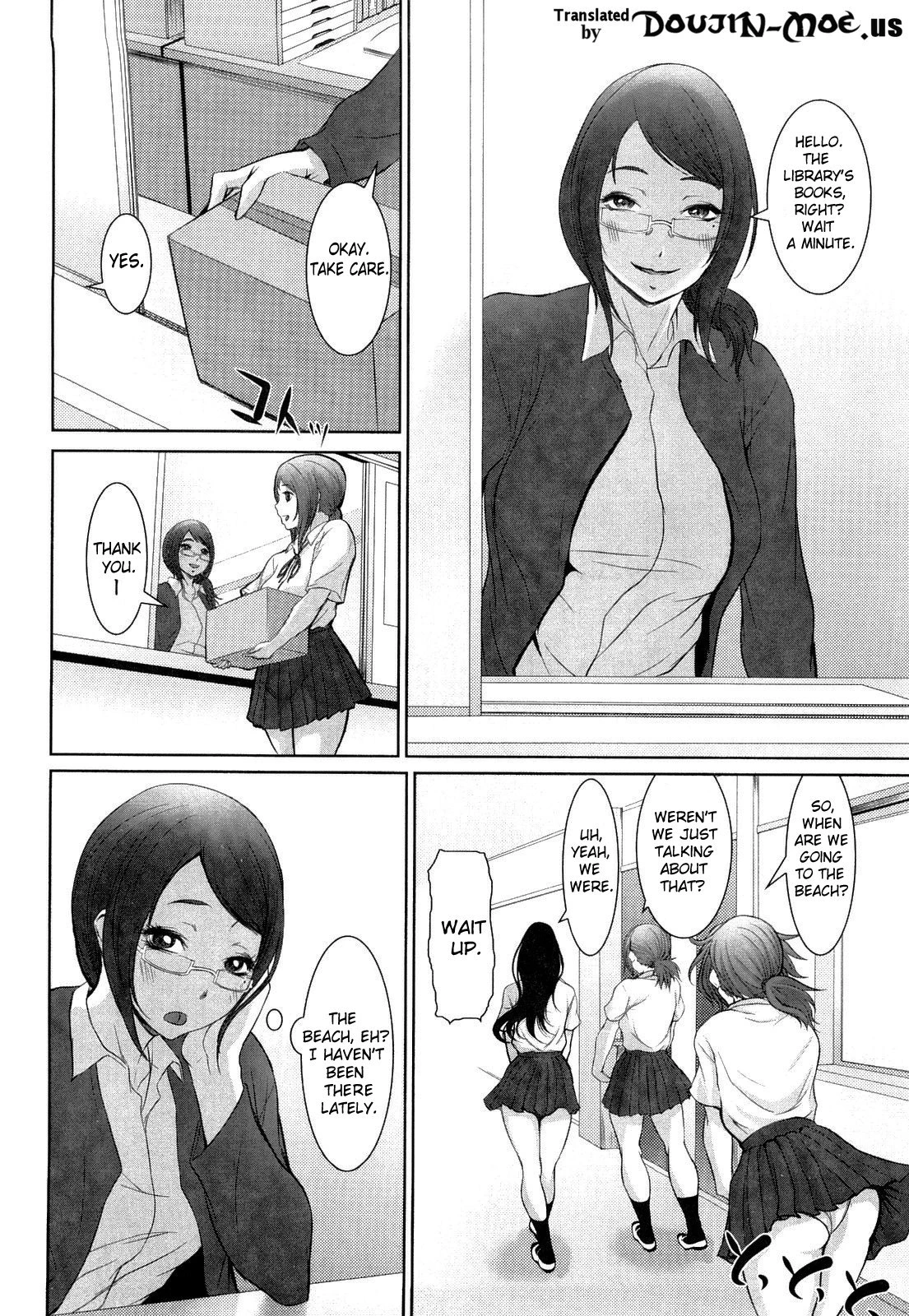 Tropical Banana Girls porn comic picture 80