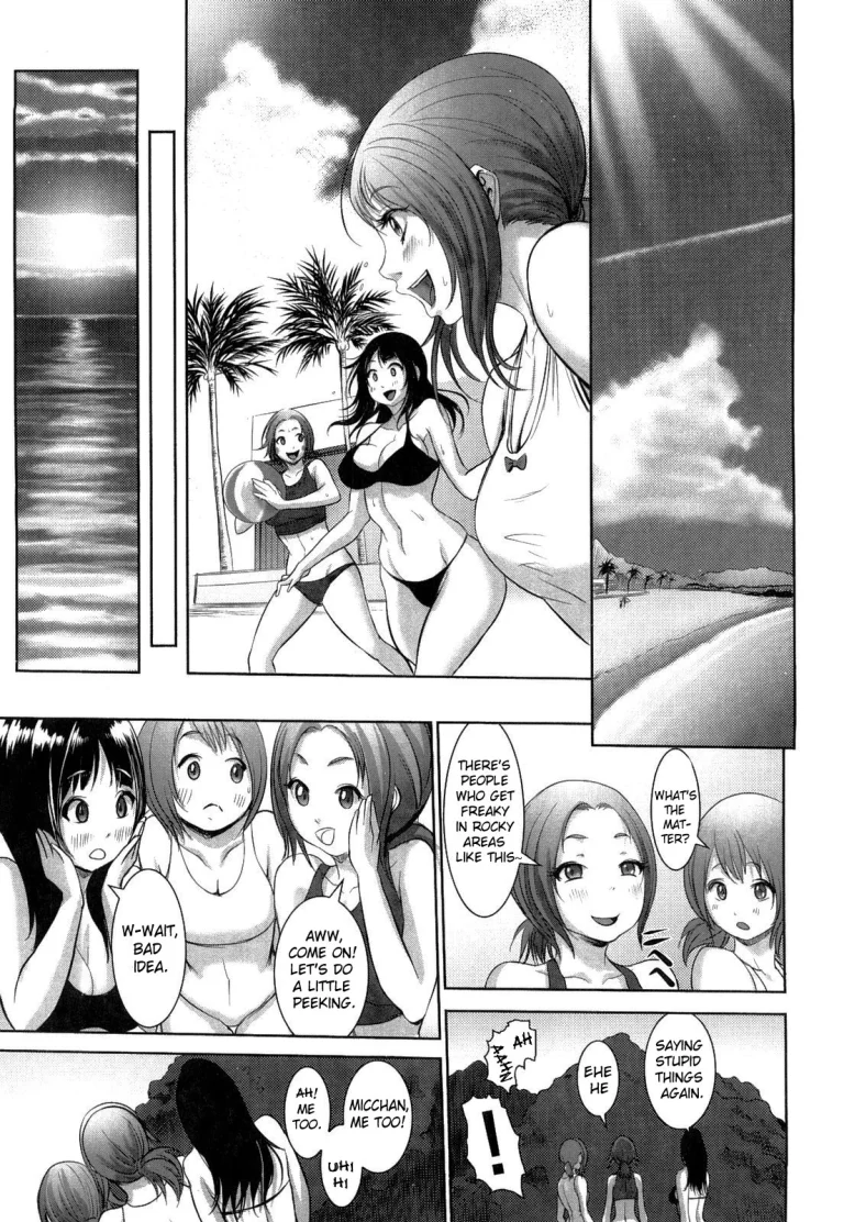 Tropical Banana Girls porn comic picture 81
