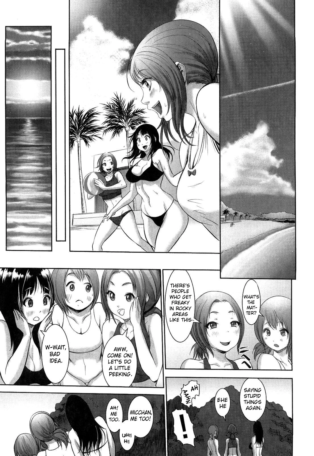 Tropical Banana Girls porn comic picture 81