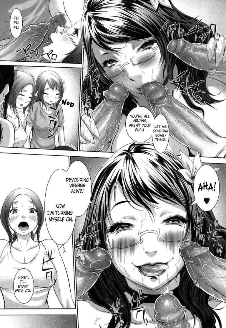 Tropical Banana Girls porn comic picture 89