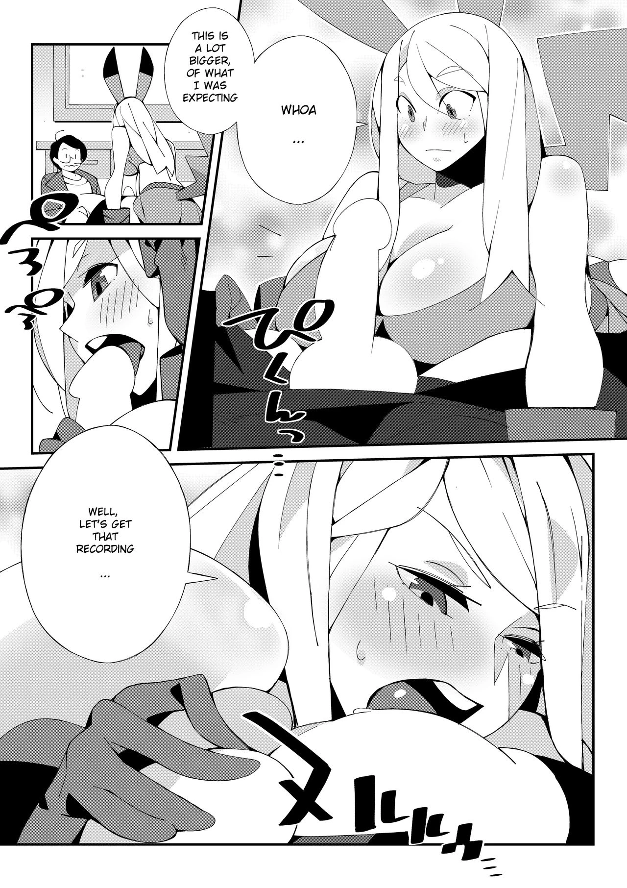 Trouble at Jessycon! porn comic picture 13