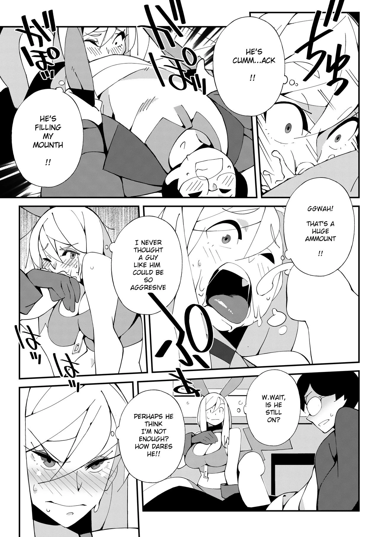Trouble at Jessycon! porn comic picture 15