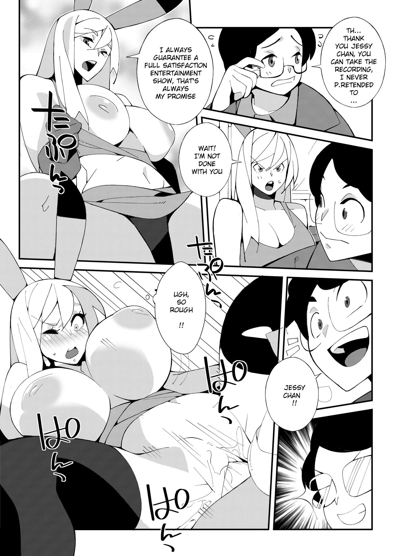 Trouble at Jessycon! porn comic picture 16