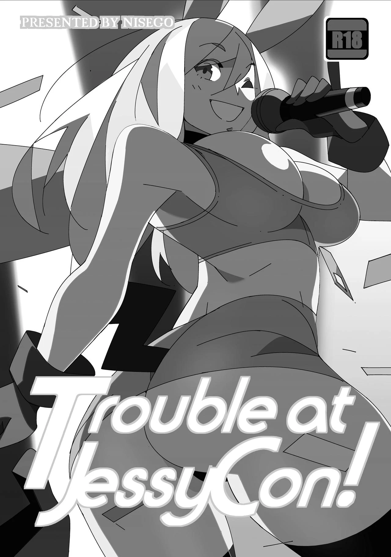 Trouble at Jessycon! porn comic picture 3