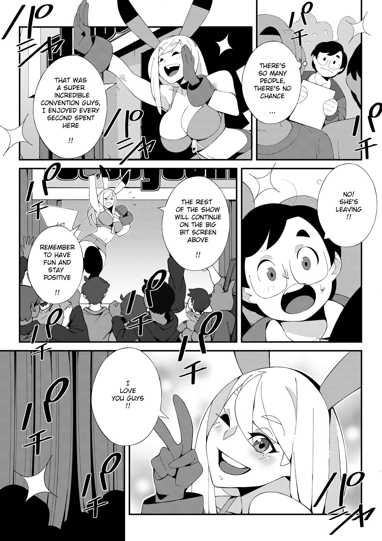 Trouble at Jessycon! porn comic picture 8