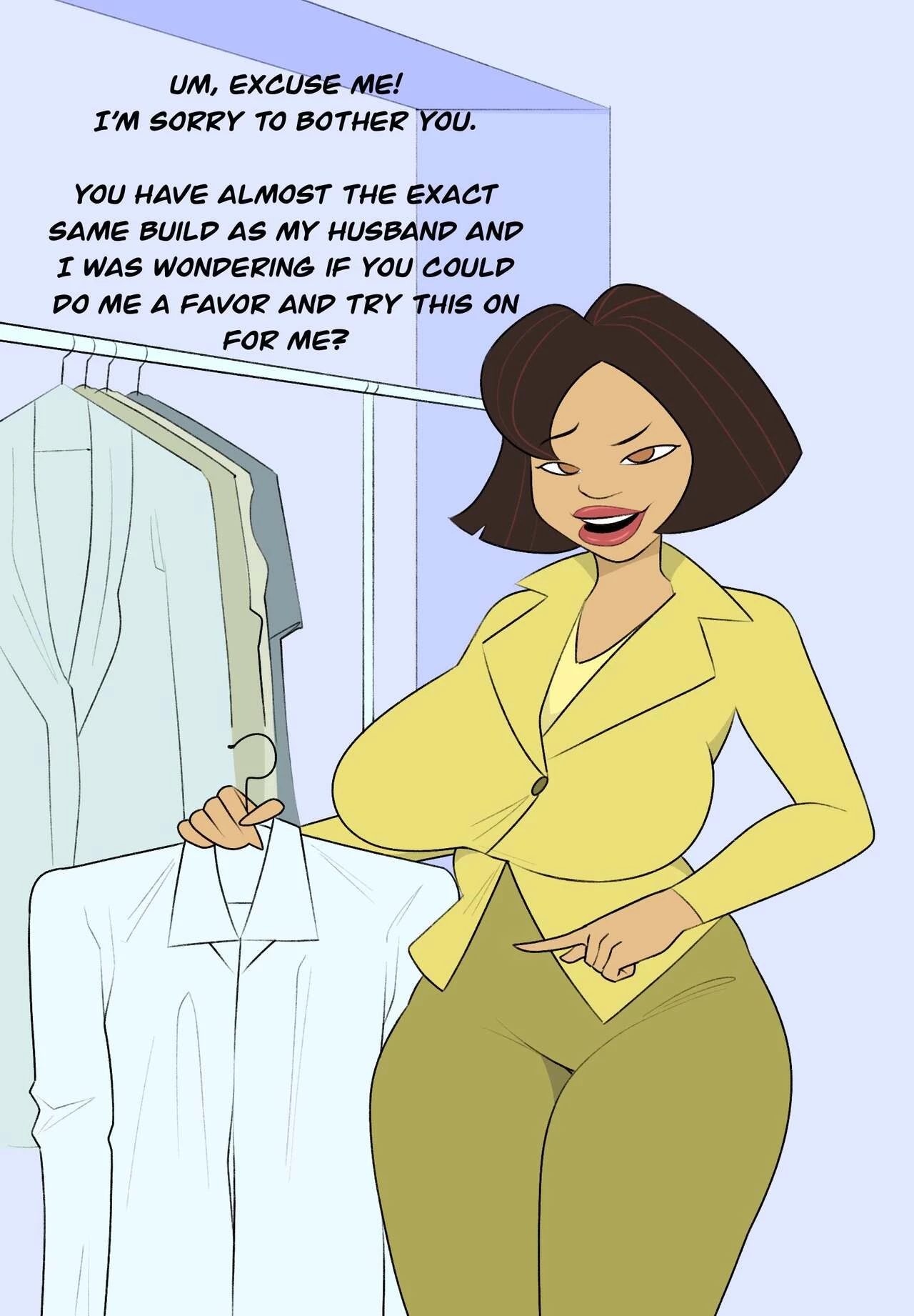 Truly Proud NTR porn comic picture 1