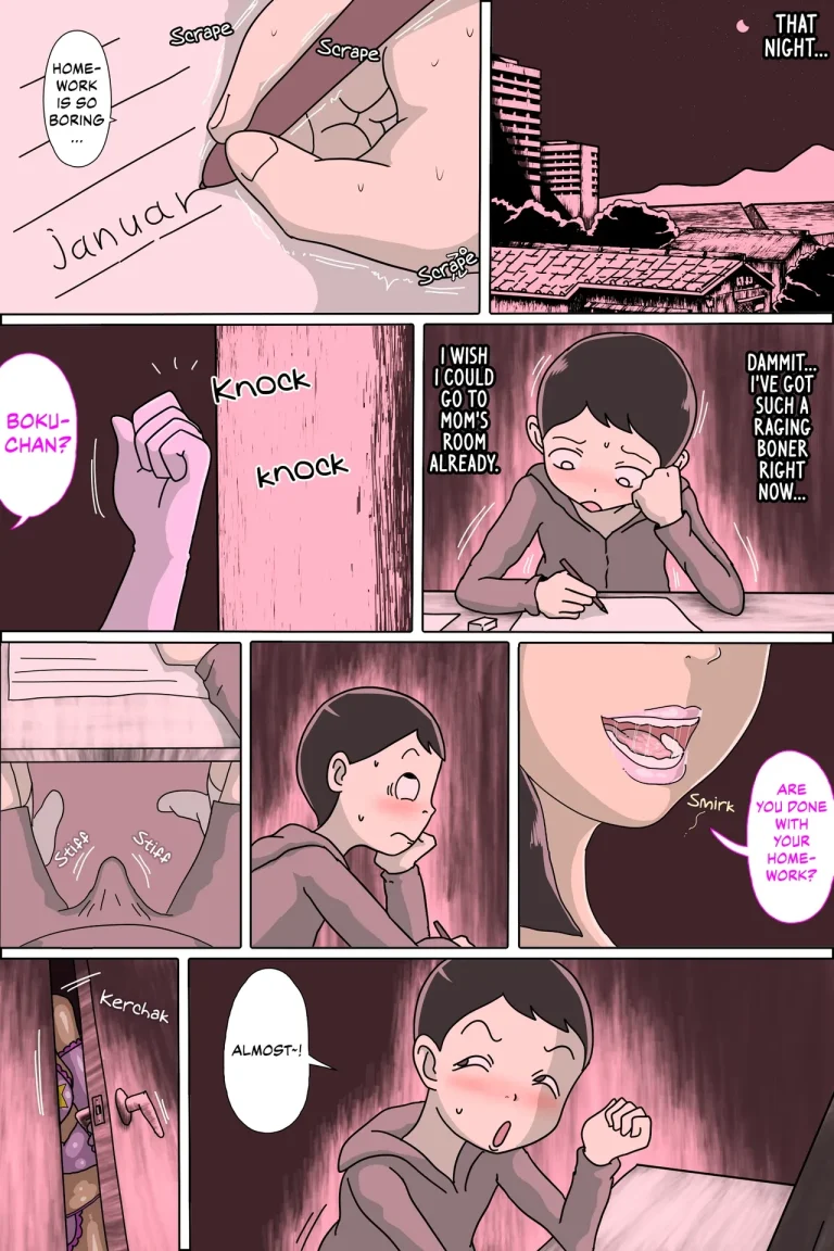 Tsubo mama. Sukebe guru i | My Mother, Ensnared by the Jar of Lust porn comic picture 33