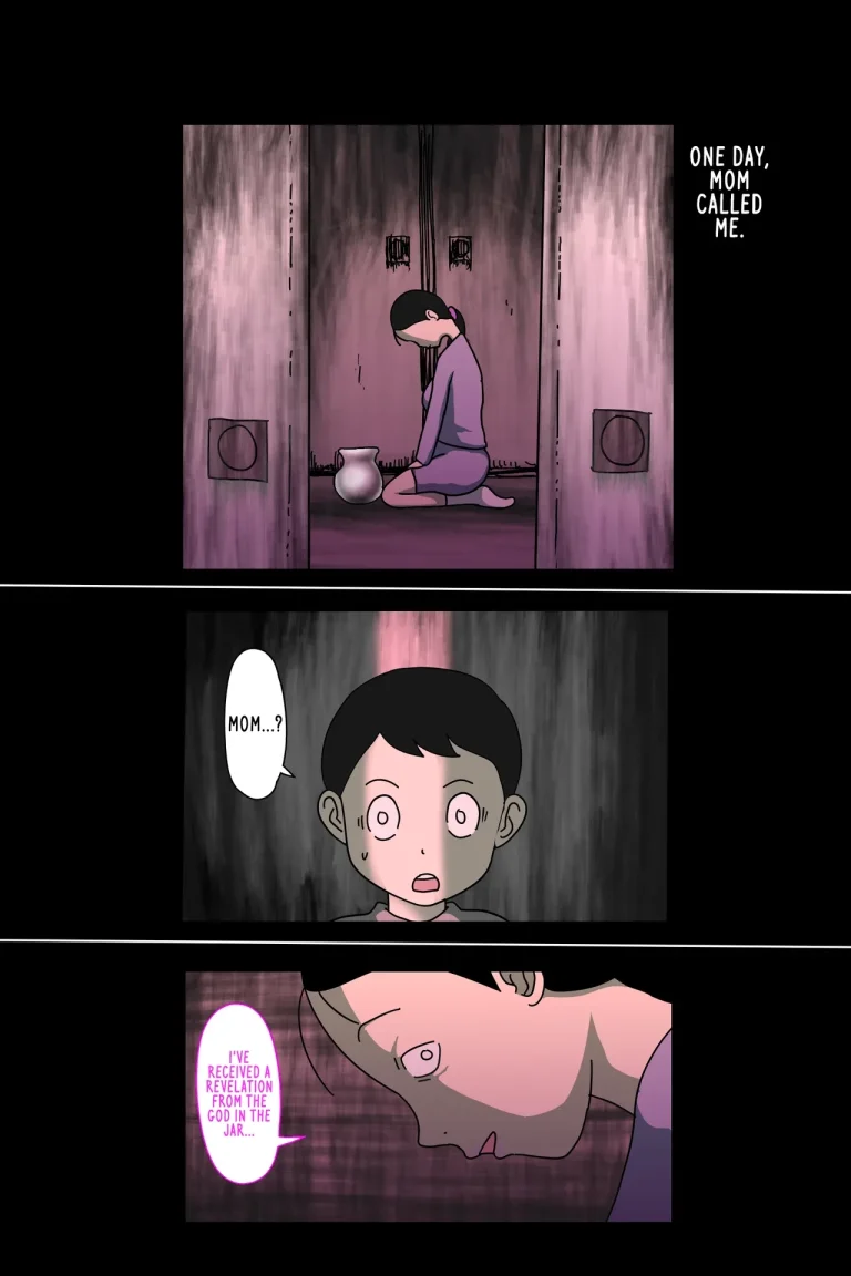 Tsubo mama. Sukebe guru i | My Mother, Ensnared by the Jar of Lust porn comic picture 5