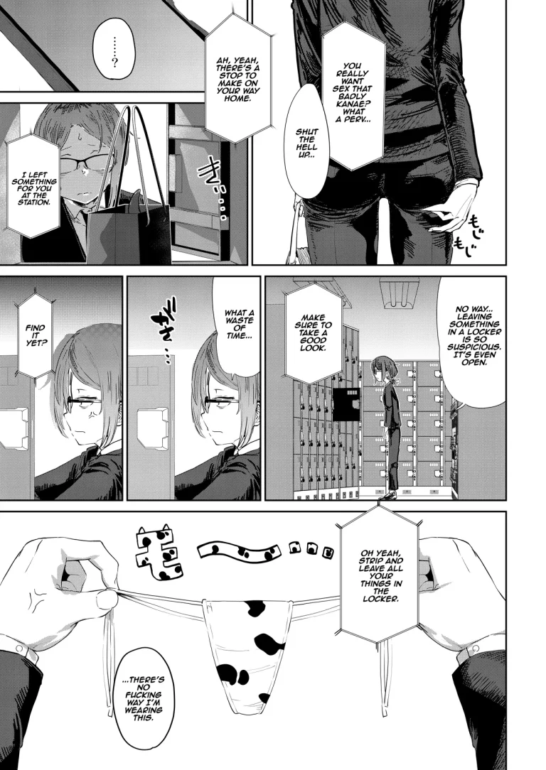 Tsukareta OL Tai Himo Danshi porn comic picture 10
