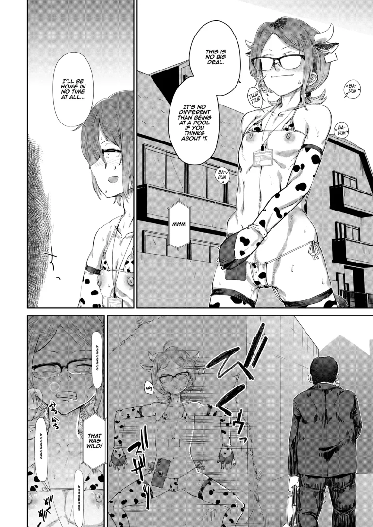 Tsukareta OL Tai Himo Danshi porn comic picture 13