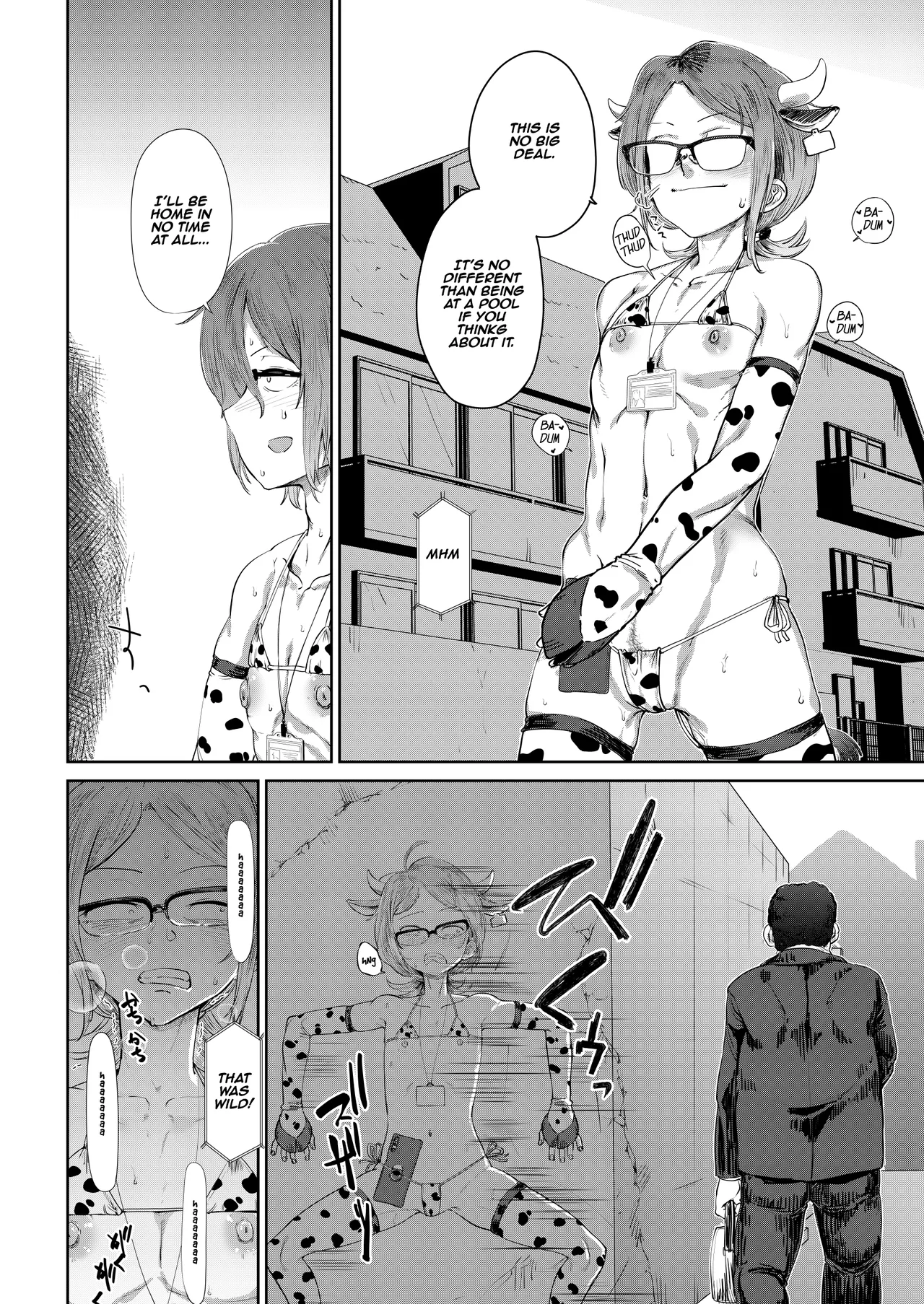 Tsukareta OL Tai Himo Danshi porn comic picture 13