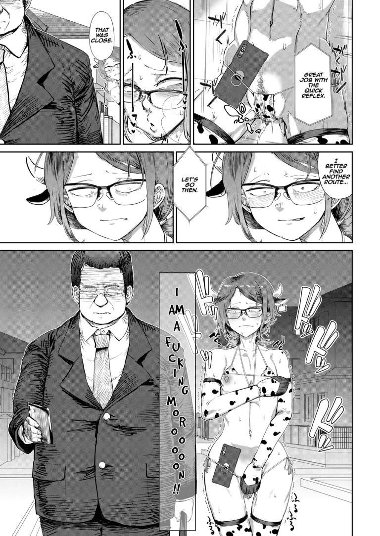 Tsukareta OL Tai Himo Danshi porn comic picture 14