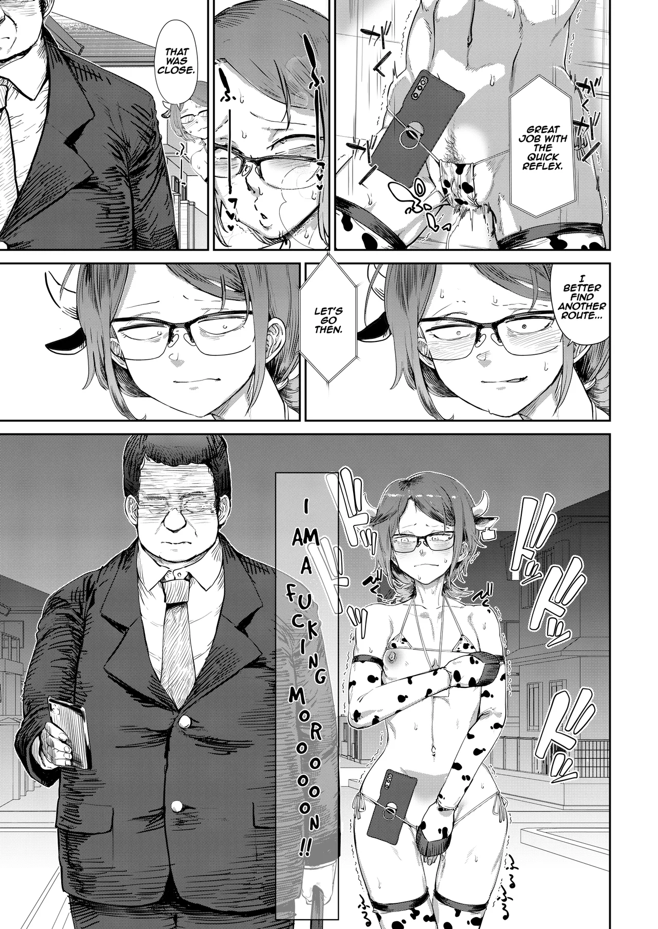 Tsukareta OL Tai Himo Danshi porn comic picture 14