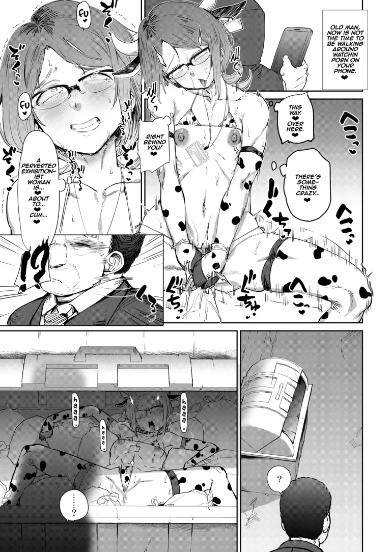Tsukareta OL Tai Himo Danshi porn comic picture 16