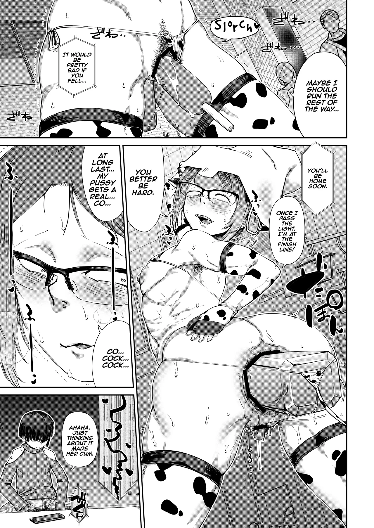 Tsukareta OL Tai Himo Danshi porn comic picture 24