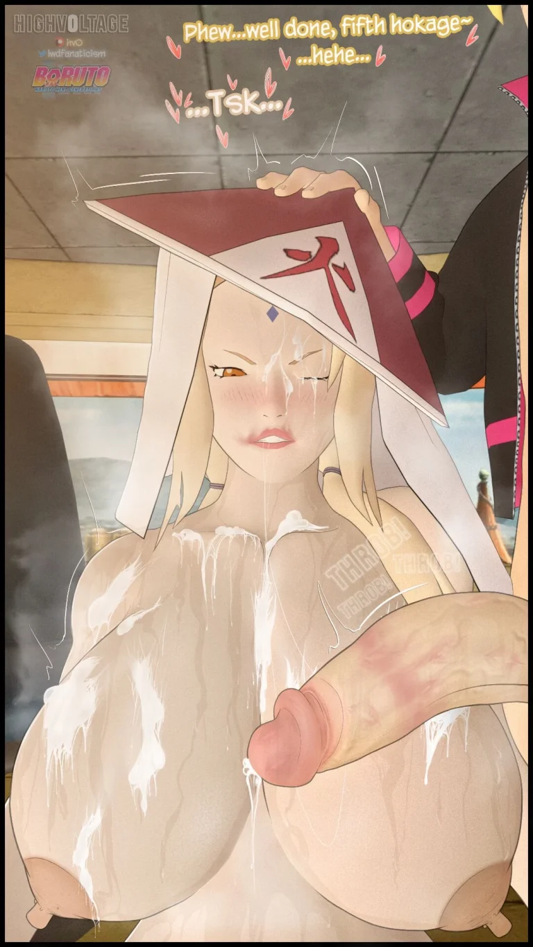 Tsunade & Boruto porn comic picture 9