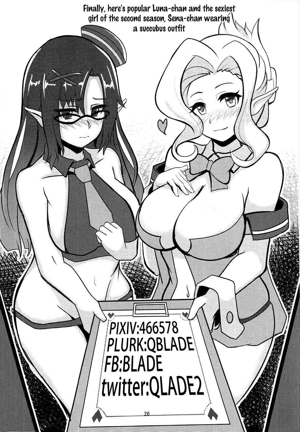 Turning This Poor Shopkeeper Into Sex Goods! | Kono Binbou na Tenshu ni Seifuku o! porn comic picture 25