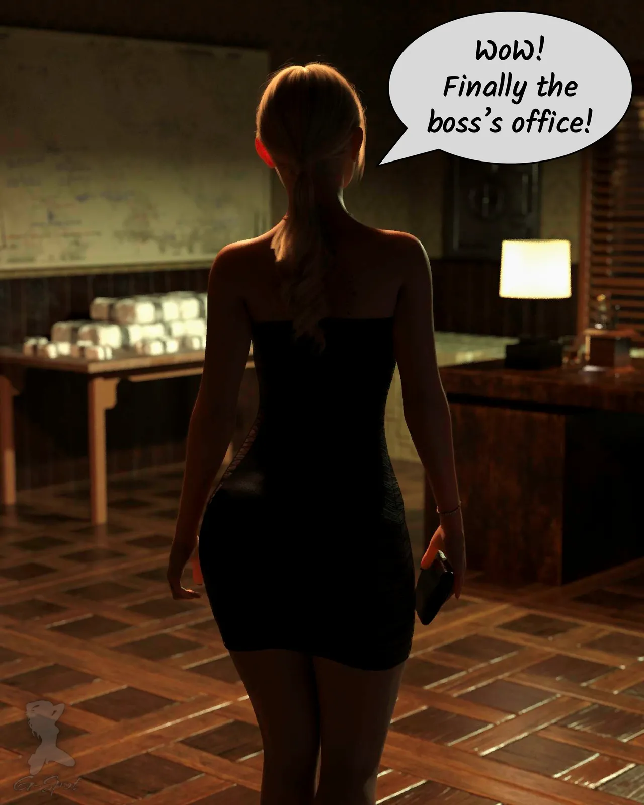 Tuscany Affair Annalise porn comic picture 42